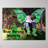 Personaliseer dit poster met de ziekte van Lyme (Voorkant)