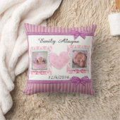 Personaliseer dit prachtige Baby Photo Pillow Kussen (Deken)