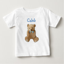 Personaliseer dit Shirt van Teddy Bear Toddler