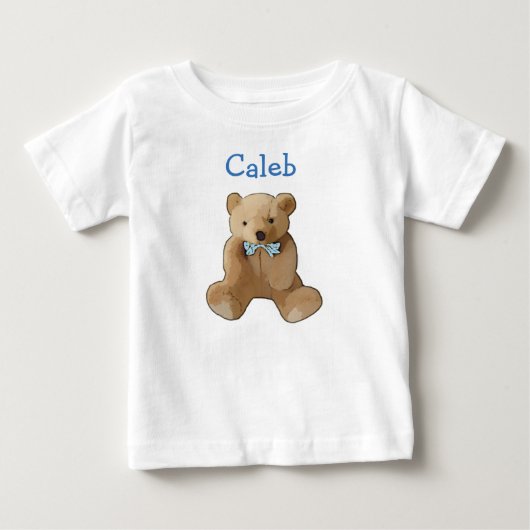 Personaliseer dit Shirt van Teddy Bear Toddler (Voorkant)