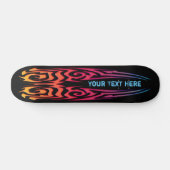 Personaliseer dit Skateboard (Horizontaal)