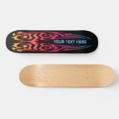 Personaliseer dit Skateboard (Horizontaal)