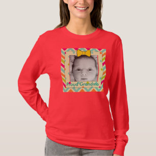 Personaliseer dit trots oma-shirt t-shirt