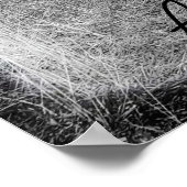 Personaliseer dit Verlaten Huis in de Bossen Poster (Hoek)