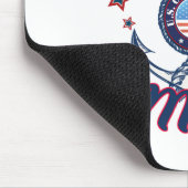 Personaliseer Dog Label Trots U.S. Coast Guard Mam Muismat (Hoek)