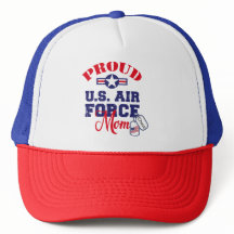 Personaliseer Dog Label U.S. Luchtmacht Moeder