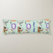 Personaliseer Doggie Love Child Body Kussen (Achterkant)