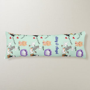 Personaliseer Doggie Love Child Body Kussen