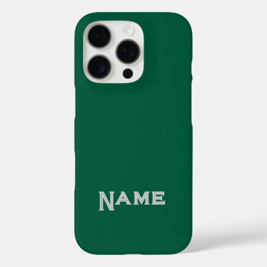 Personaliseer Dr. Green Case-Mate iPhone Case (Achterkant)