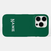 Personaliseer Dr. Green Case-Mate iPhone Case (Achterkant (horizontaal))