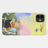 Personaliseer ducky Case-Mate iPhone case (Achterkant (horizontaal))