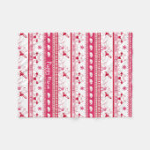 Personaliseer Duitse herdershandleiding Dog Tale R Fleece Deken (Voorkant (Horizontaal))