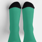 Personaliseer Dusky Green Dress Sokken (Top)