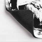 Personaliseer Eagle Head Moderne Pop Art Sjabloon Muismat (Hoek)