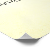 personaliseer een aangepast poster om uw eigen off (Hoek)