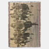 Personaliseer een deken voor iemand van wie je hou (Voorkant Verticaal)