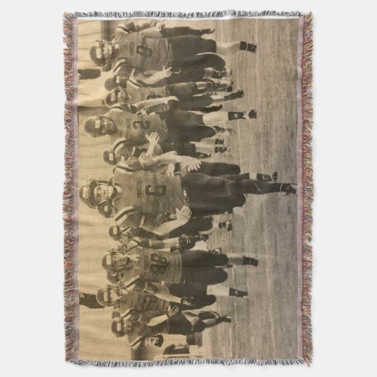 Personaliseer een deken voor iemand van wie je hou (Voorkant Verticaal)