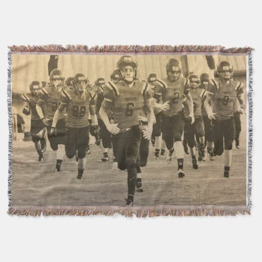 Personaliseer een deken voor iemand van wie je hou (Voorkant)