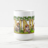 Personaliseer een mok met naaminitialen (Midden)