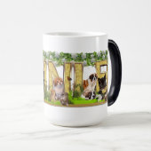 Personaliseer een mok met naaminitialen (Voorkant rechts)