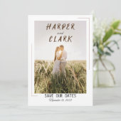 Personaliseer een mooie en glanzende uitnodiging v (Staand voorkant)