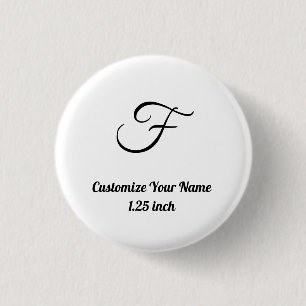 Personaliseer eenvoudig aangepaste 1,25 inch Ronde Button 3,2 Cm