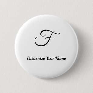 Personaliseer eenvoudig aangepaste ronde van 2,25 button 5,7 cm
