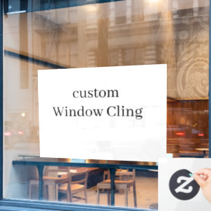 personaliseer eenvoudig aanpasbaar raamsticker