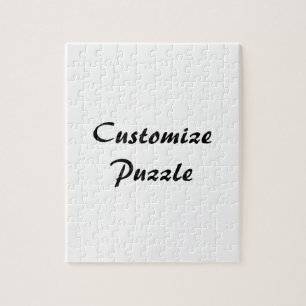 personaliseer eenvoudig op maat 8" x 10", 110 stuk legpuzzel