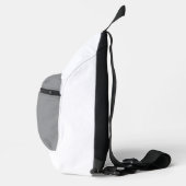 personaliseer eenvoudige aangepaste Sling Bag (Rechts)