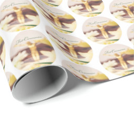 Personaliseer, Eerste Communie Felicitaties Cadeaupapier