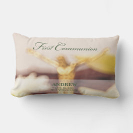 Personaliseer, Eerste Communie Felicitaties Kussen
