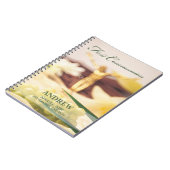 Personaliseer, Eerste Communie Felicitaties Notitieboek (Linkerzijde)