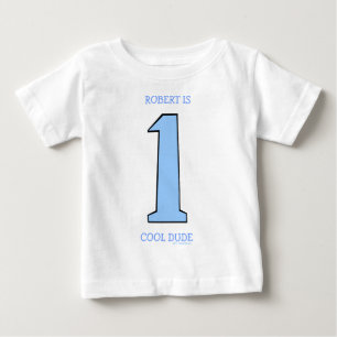 Personaliseer Eerste Verjaardag Baby Son Funny