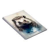 PERSONALISEER: Egel | Gebedsdagboek Notitieboek (Rechterzijde)