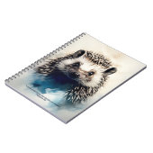 PERSONALISEER: Egel | Gebedsdagboek Notitieboek (Linkerzijde)