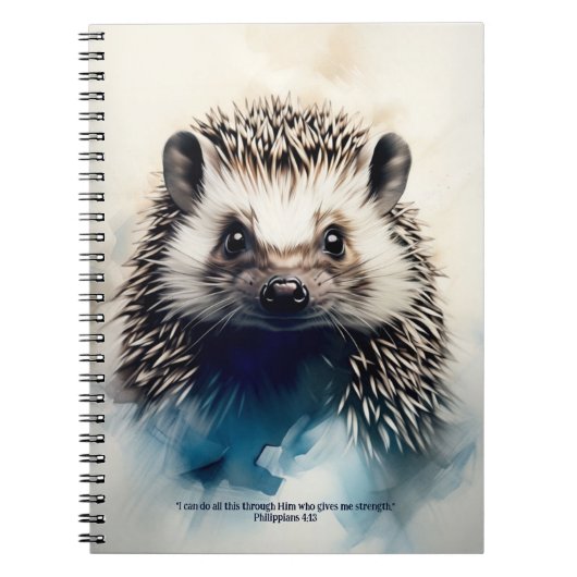 PERSONALISEER: Egel | Gebedsdagboek Notitieboek (Voorkant)
