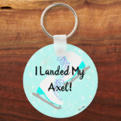 Personaliseer eigen sprint/centrifugeren/Goal Scha Sleutelhanger (Voorkant)