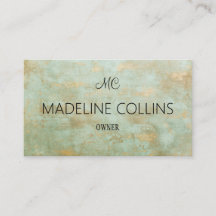 Personaliseer Elegant modern goud en groen gevlekt