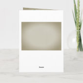 Personaliseer elegante bloemensympathie kaart (Achterkant)