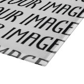 Personaliseer en pas aan met uw afbeelding Cool Snijplank (Hoek)