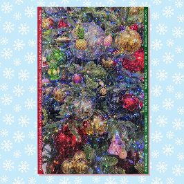 Personaliseer Familienaam Kerstcadeau 1000 pc Legpuzzel