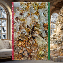 Personaliseer Familienaam Kerstcadeau 1000 pc Legpuzzel