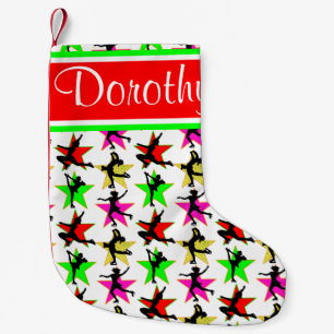 PERSONALISEER FIGUUR SCHAATSEN STER KERSTKOUS KLEINE KERSTSOK