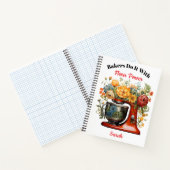 Personaliseer | Flour Power Journal  Notitieboek (Binnen)