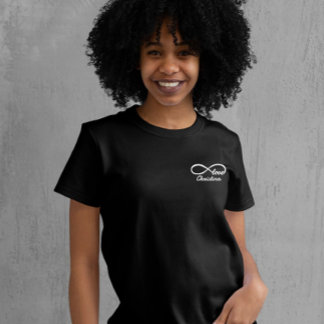 Personaliseer Forever Love Couple T-shirt