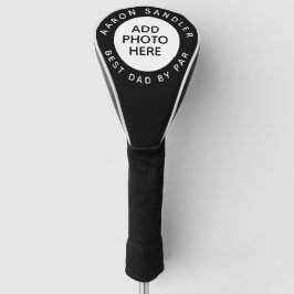 Personaliseer foto Best Dad van Par Golfheadcover