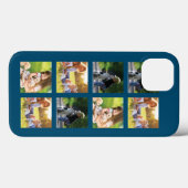 Personaliseer foto collage Hoesje-Mate iPhone case (Achterkant (horizontaal))