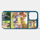 Personaliseer foto collage Hoesje-Mate iPhone case (Achterkant (horizontaal))