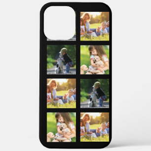 Personaliseer foto collage Hoesje-Mate iPhone case